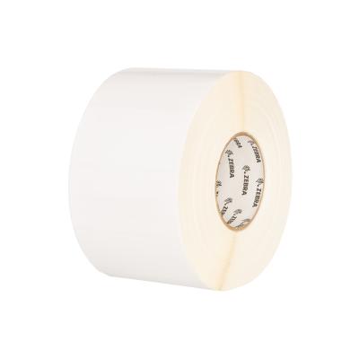 1x Zebra POLYPRO 4000D 102x76mm AD(200) Kern(76,2) 100 Etiketten/Rolle