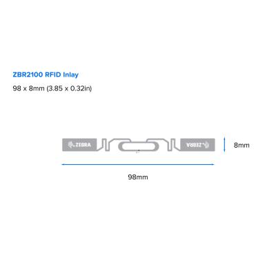 12x Zebra Etikettenrolle ZIPRM3017413 (MOQ 12)