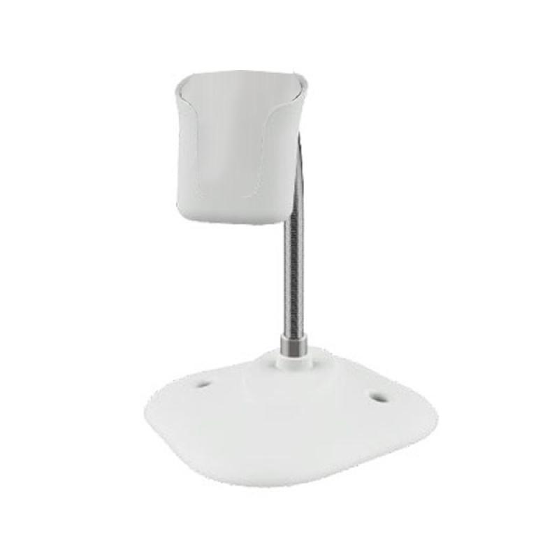 Zebra CS6080 Healthcare Standfu&szlig;, Gooseneck, gewichtet