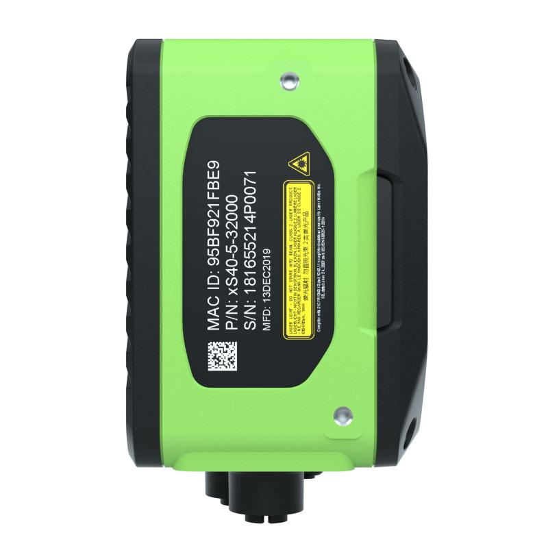 Zebra FS40, 5,1MP, 2D Wide Angle, Auto Fokus, DPM Decoder, PoE, rot