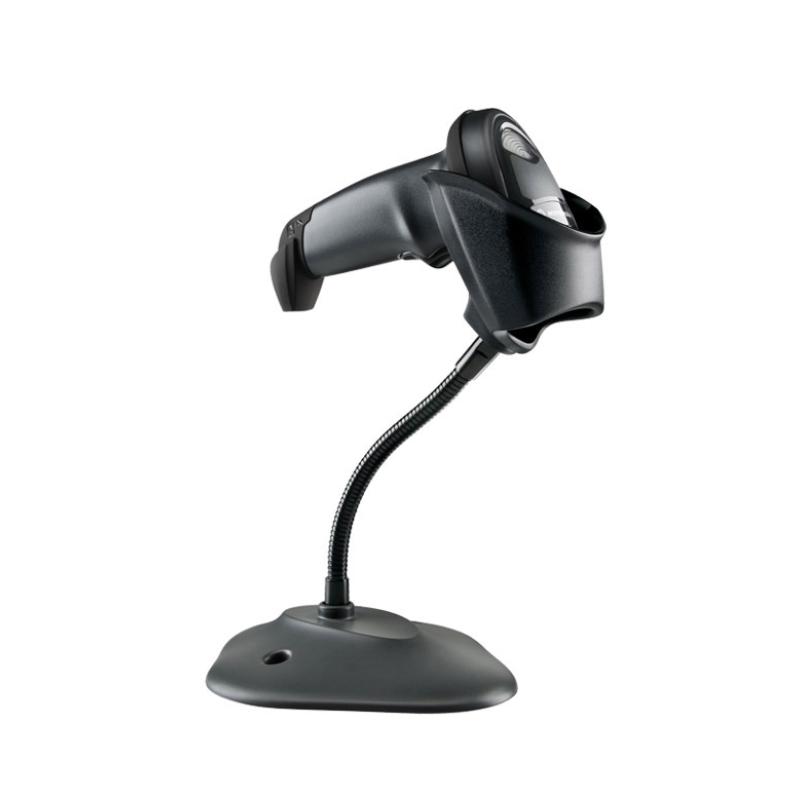 Zebra LI2208, 1D Linear Imager, Multi-IF, USB-Kit, Standfu&szlig;, schwarz