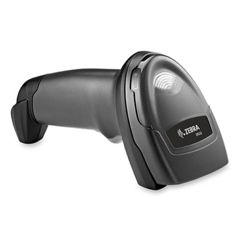 Zebra DS2208 2D Imager, USB-Kit, Standfu&szlig;, wei&szlig;