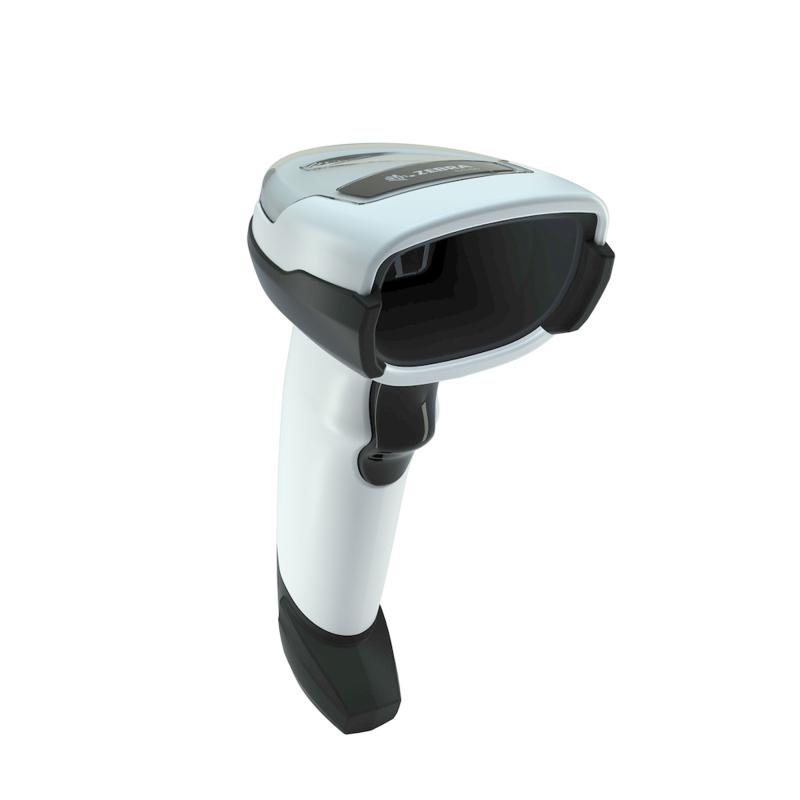 Zebra DS4608, 2D, SR, USB, RS232, USB-Kit, wei&szlig;