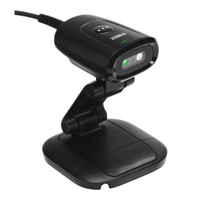 Zebra DS55, 2D, SR, Area Imager, Dual-IF, Kit (USB), schwarz, inkl. Standfu&szlig;