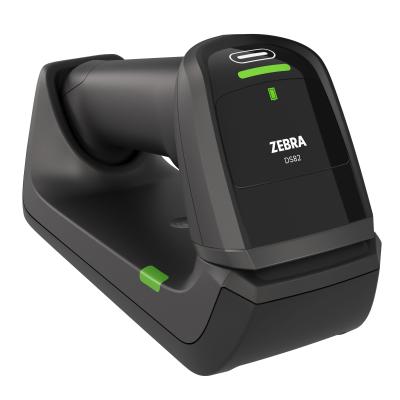 Zebra DS8288, PowerCap, BT, 2D, FIPS, USB-Kit, Qi, schwarz