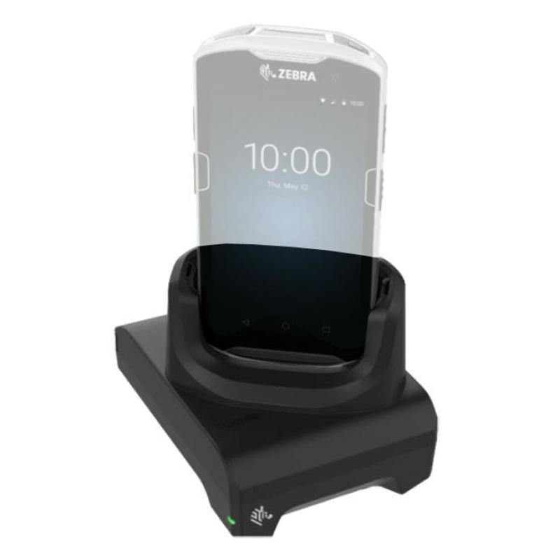 Zebra TC5X Lade-u. &Uuml;bertragungsstation USB inkl. Netzteil, DC-Verbindungskabel