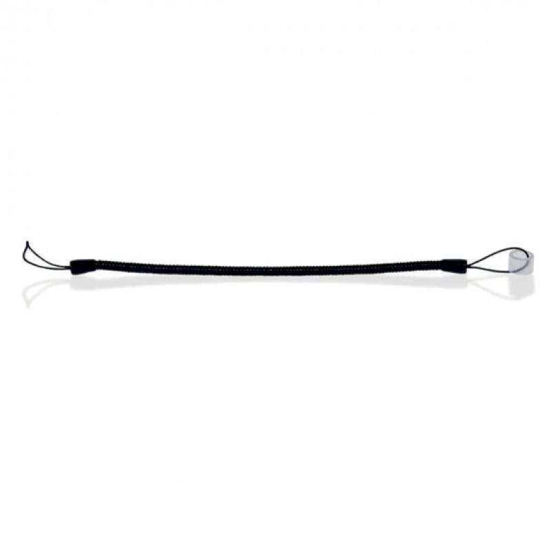 Mobilis 10x Spiralkabel + universeller elastischer Schlauchhalter f&uuml;r Taststift 001033