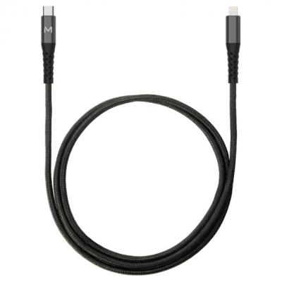 Mobilis-Kabel USB C/Lightning (kein MFI) &ndash; weiche Tasche.  001343