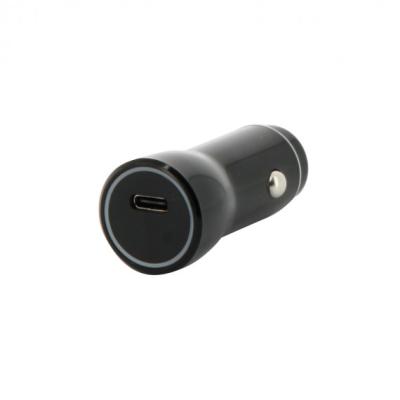 Mobilis Autoladeger&auml;t 1 USB C (12&ndash;24 V &ndash; 5 V, 2,4 A) &ndash; weiche Tasche 001344