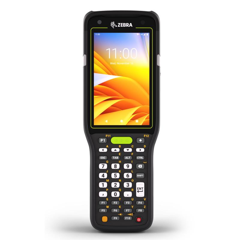 Zebra MC3400 Expanded, 2D, ER, SE58, Func. Num., IST, hot-swap, USB-C, BT, WLAN, NFC, Android