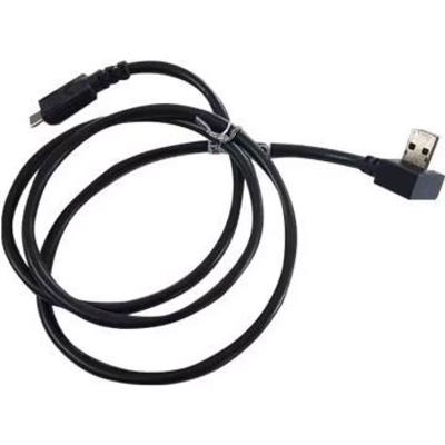Zebra Verbindungskabel, USB-C mit 90&deg; Knick