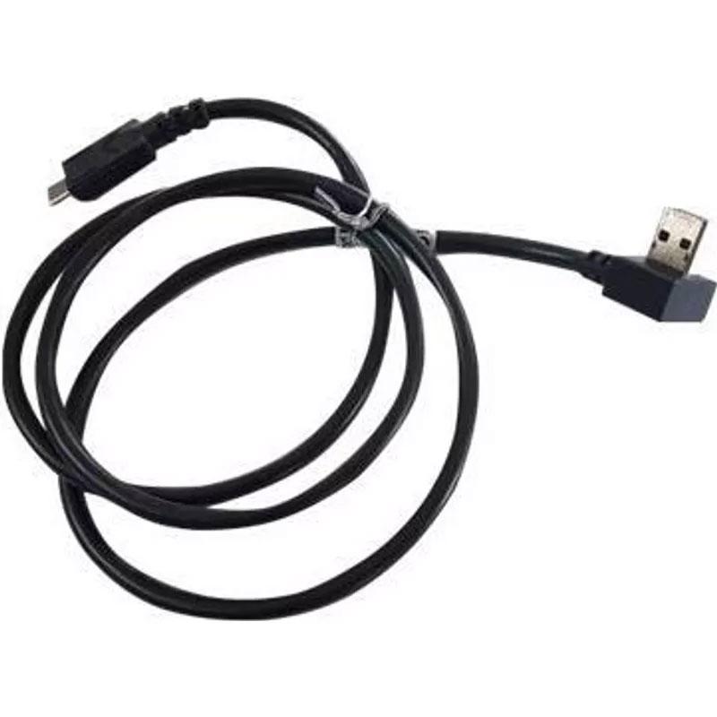 Zebra Verbindungskabel, USB-C mit 90&deg; Knick