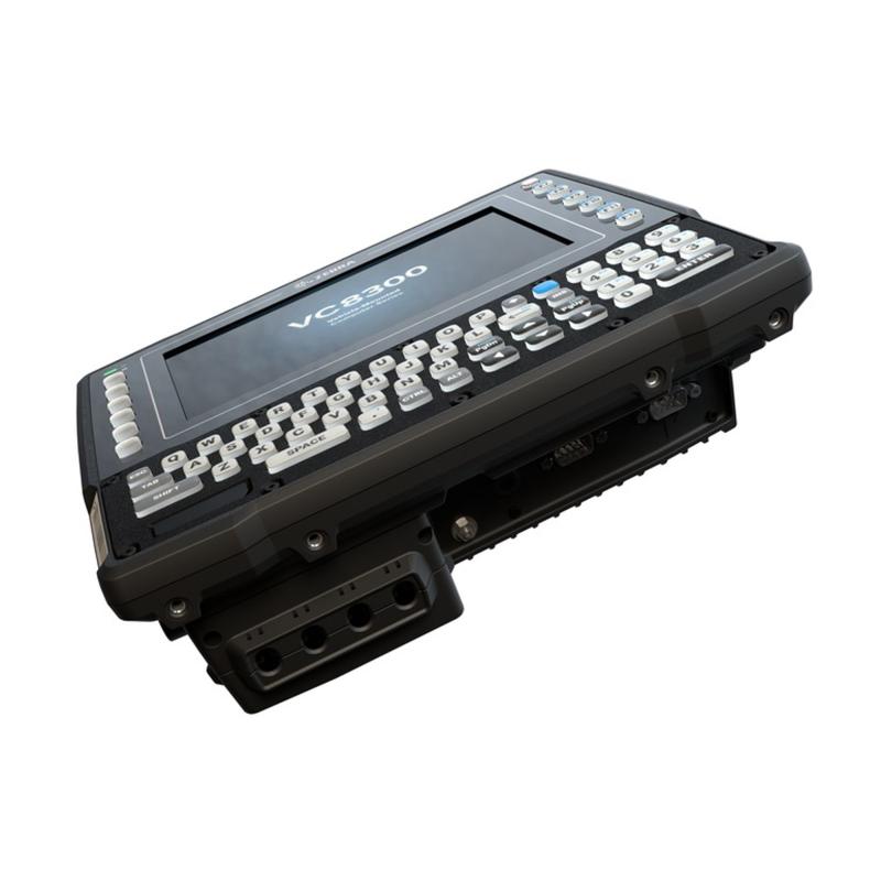 Zebra VC8300 Freezer, USB RS232 BT, WLAN, QWERTY, Android, Tiefk&uuml;hlumgebung