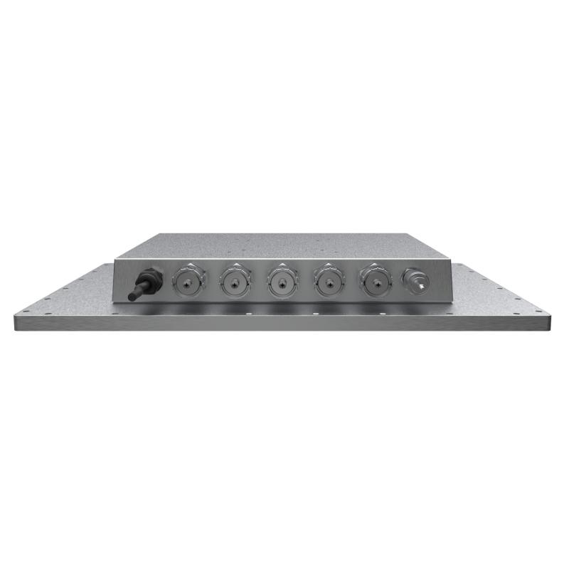 Hygrolion SPC18 HII, 18,5" Panel PC, IP66, Edelstahl, Intel i5-1235U, 16GB RAM, 256GB SSD