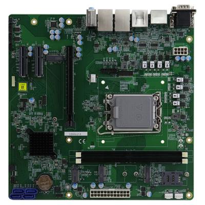 Industrie MB Intel&reg; Q670E, 2x2.5GLAN