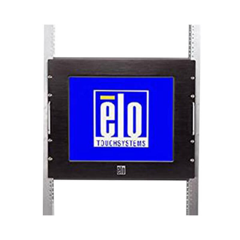 Elo 15" Edelstahl Bezel Rackmount, schwarz f&uuml;r 1537L, 1590L