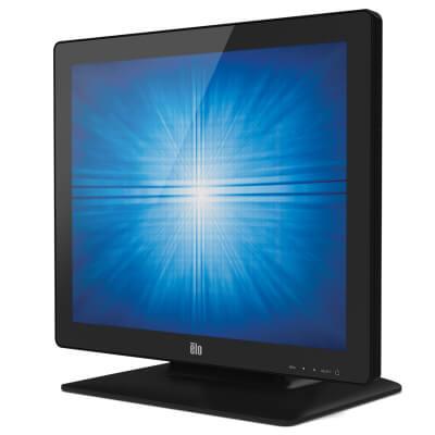 Elo 1723L, 17'', PCAP, mit Standfu&szlig;, Antiglare, schwarz