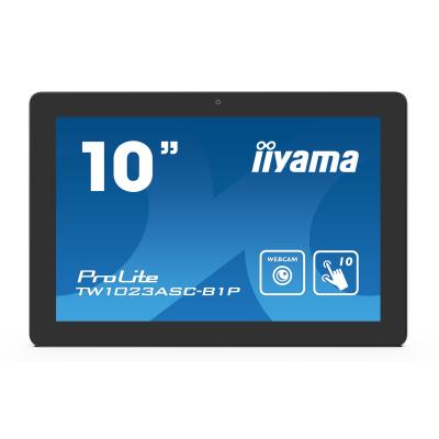 iiyama ProLite TW1023ASC-B3P, 10.1" (25.5 cm) PCAP 10 Punkt Touchmonitor PC mit Android