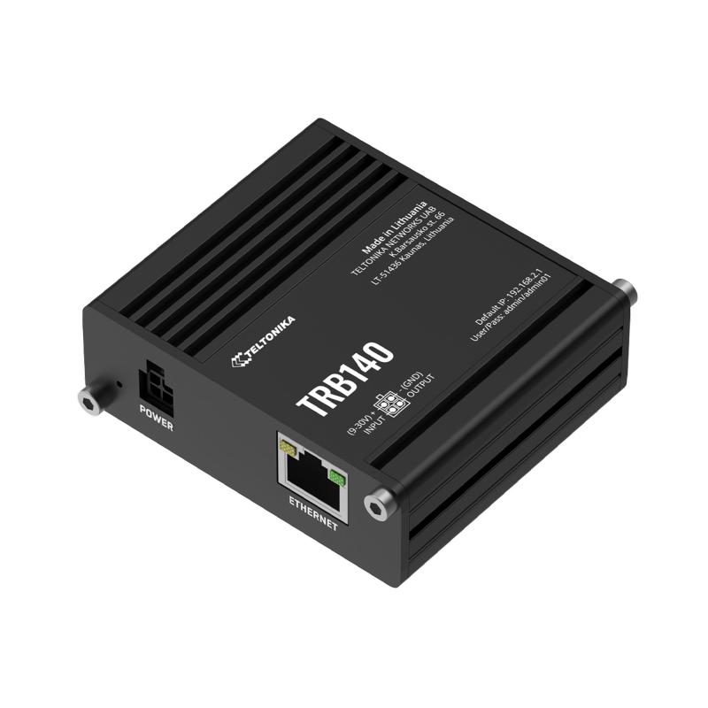 Teltonika TRB140 Industrial Rugged LTE Gateway 4G LTE, RMS