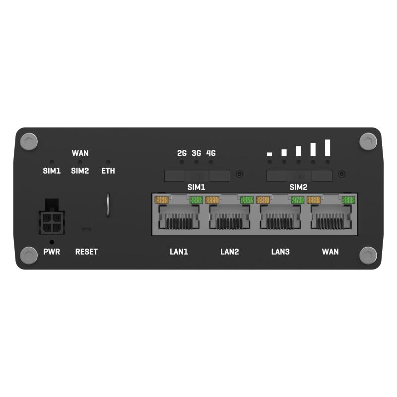 Teltonika RUTX09 4G LTE Cat6 Gigabit Industrial Router