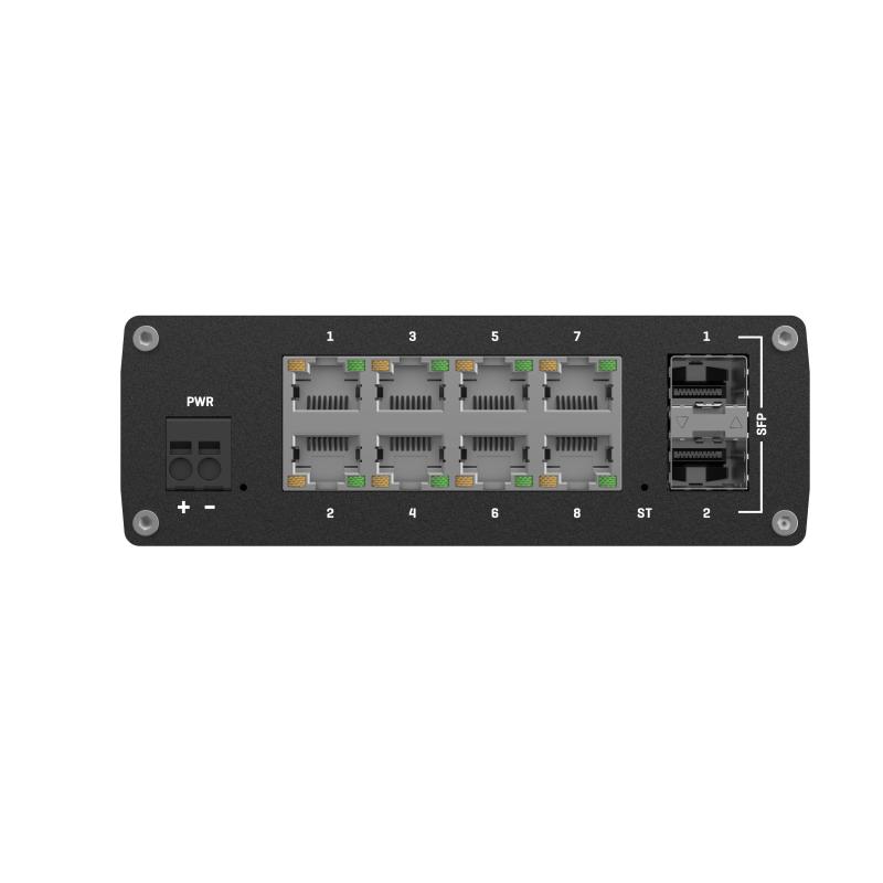 Teltonika TSW212 Managed Switch, ohne PSU, Profinet Class B Konformit&auml;t