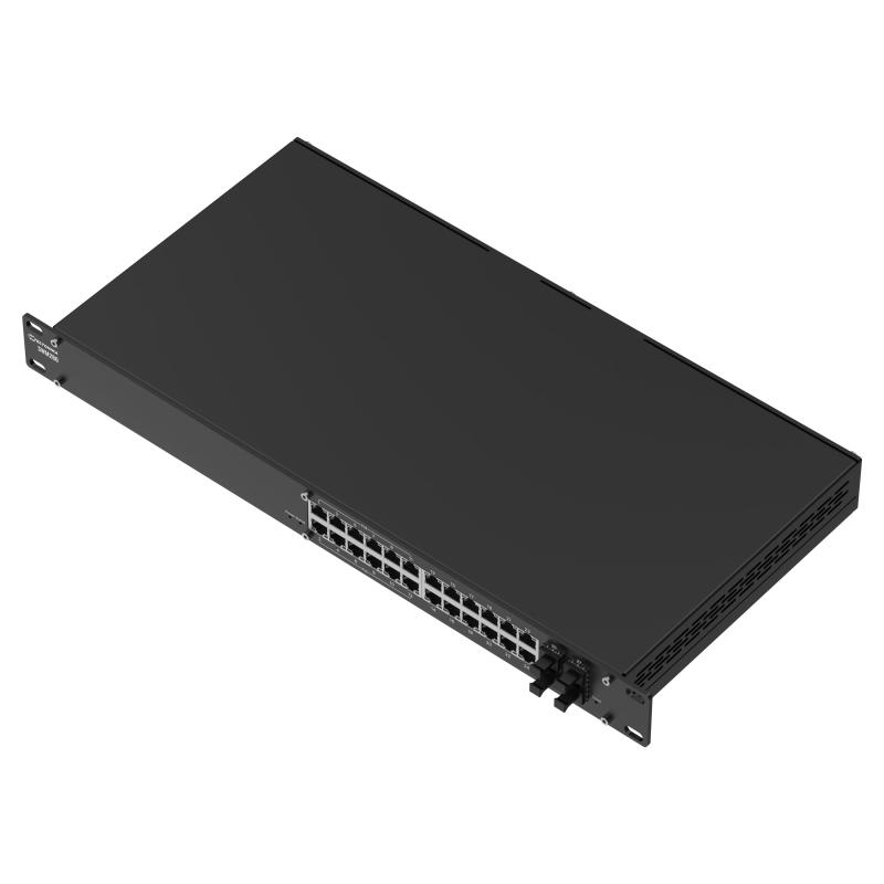 Teltonika SWM280 PoE+ Managed Switch (Profinet standardm&auml;&szlig;ig deaktiviert)