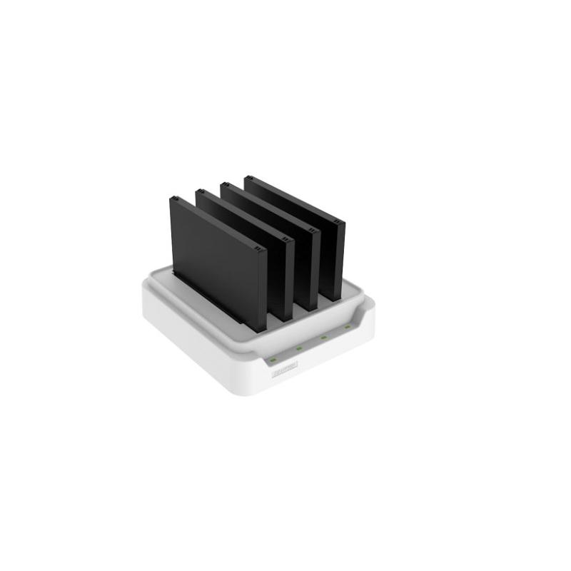 Advantec Multi-Batterie Ladestation f&uuml;r AIM 68H / 75H / 78H f&uuml;r 4 Batterien