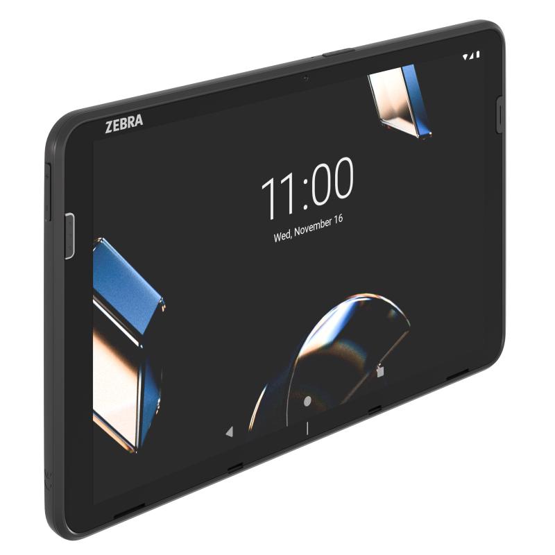 Zebra ET401, No Scan-Engine, 25,4cm (10''), USB-C, BT, WLAN (Wi-Fi 7), NFC, Android, GMS, RB, schwar