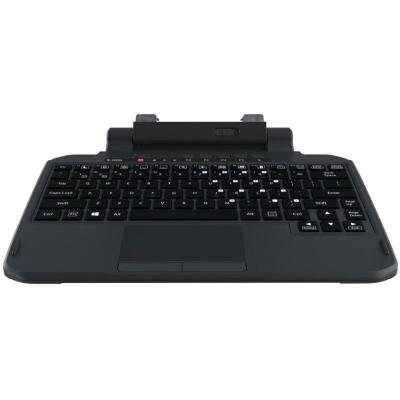 Zebra ansteckbare Tastatur, Layout: UK, 78 Tasten, passend f&uuml;r: ET60, ET65