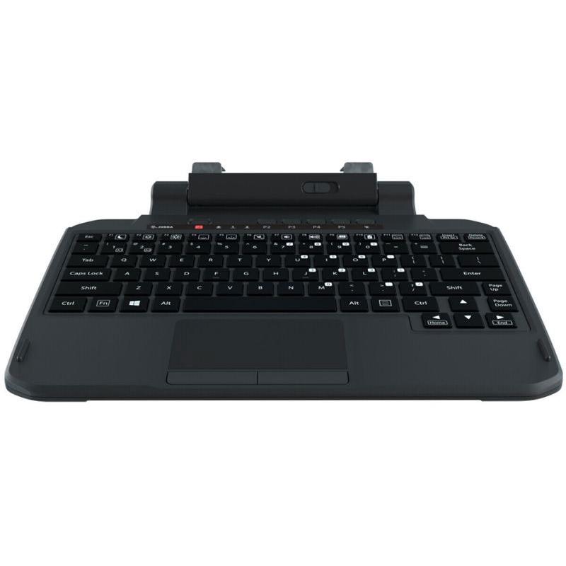 Zebra ansteckbare Tastatur, Layout: UK, 78 Tasten, passend f&uuml;r: ET60, ET65