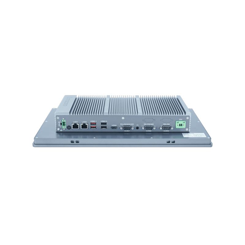 Panelmaster 1502, 15.6" Panel PC, kapazitiver Touch, Core i3-N305, 16GB RAM, 256GB SSD