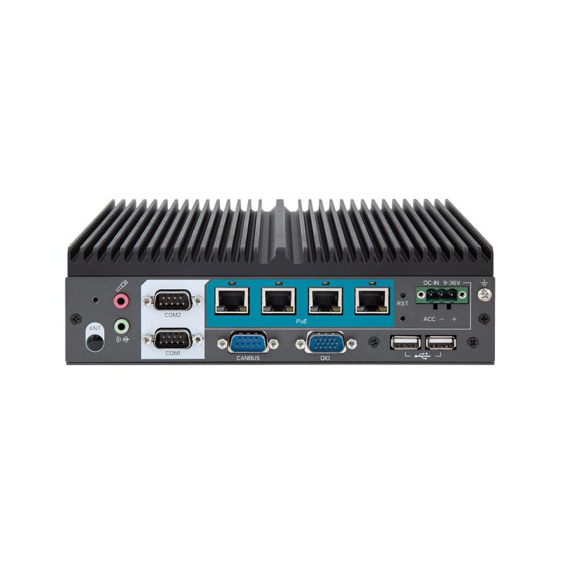 PicoSYS 2521, Intel Atom Amston Lake x7433RE CPU, 8GB RAM, 256GB SSD, l&uuml;fterlos