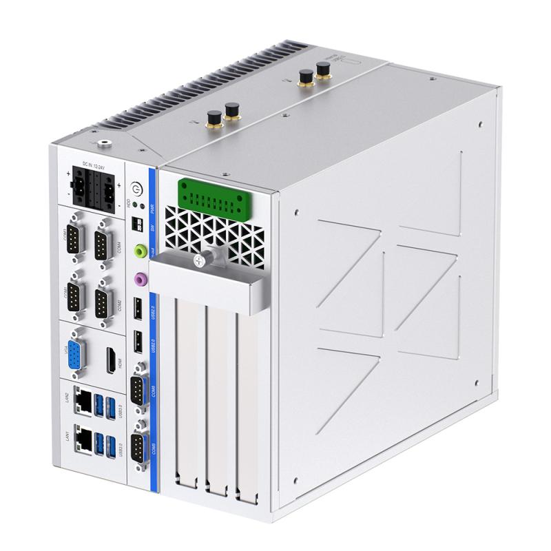 PicoSYS 3656E, Intel Core i5-11500T CPU, 16GB RAM, 256GB 2.5'' SSD, 6x RS232, 1xPCIe x16, 2x PCIe x1