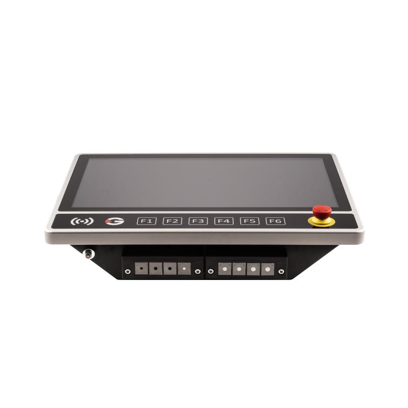 InduSmart 18,5'' Panel-PC BlackLine 18c Intel Celeron 4305UE, 8GB 128GB SSD Not-Aus WLAN