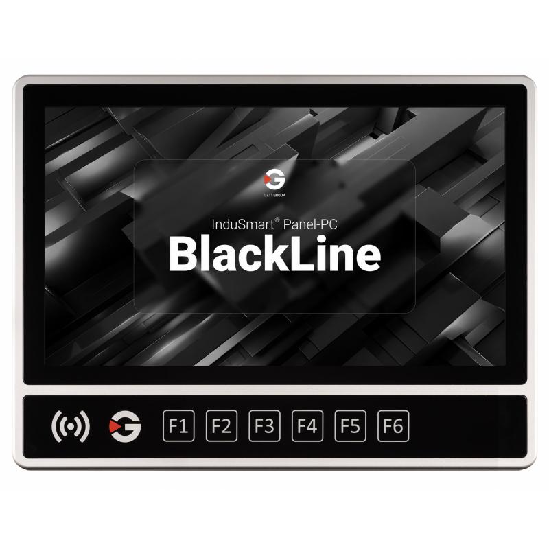InduSmart 18,5'' Panel-PC BlackLine 18d Intel Celeron 4305UE, 8GB 128GB SSD WLAN