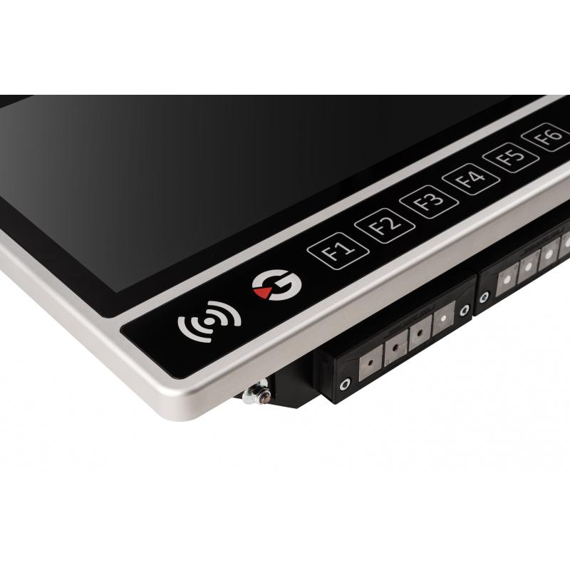 InduSmart 18,5'' Panel-PC BlackLine 18e Intel Core i5-8365UE, 8GB 128GB SSD