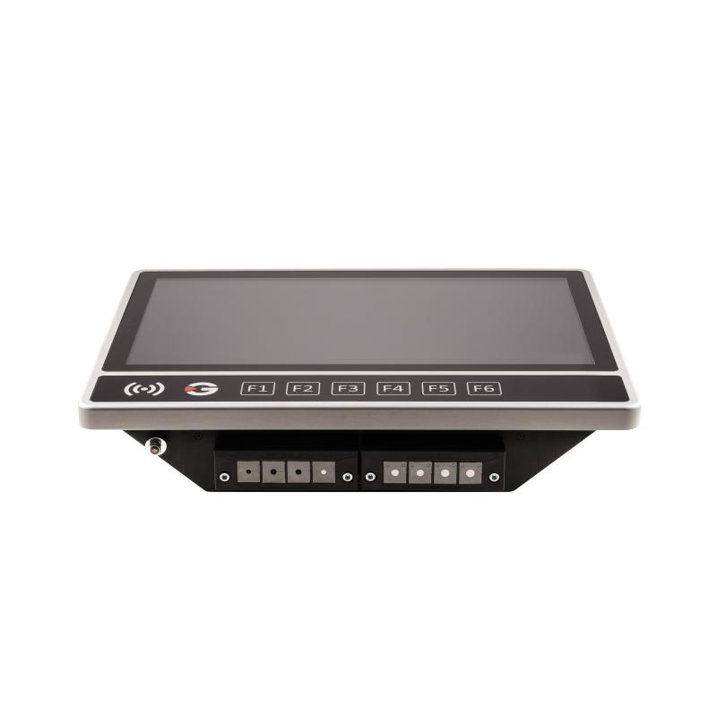 InduSmart 21,5'' Panel-PC BlackLine 21d Intel Celeron 4305UE, 8GB 128GB SSD WLAN