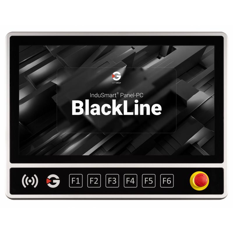 InduSmart 21,5'' Panel-PC BlackLine 21f Intel Core i5-8365UE, 8GB 128GB SSD Not-Aus
