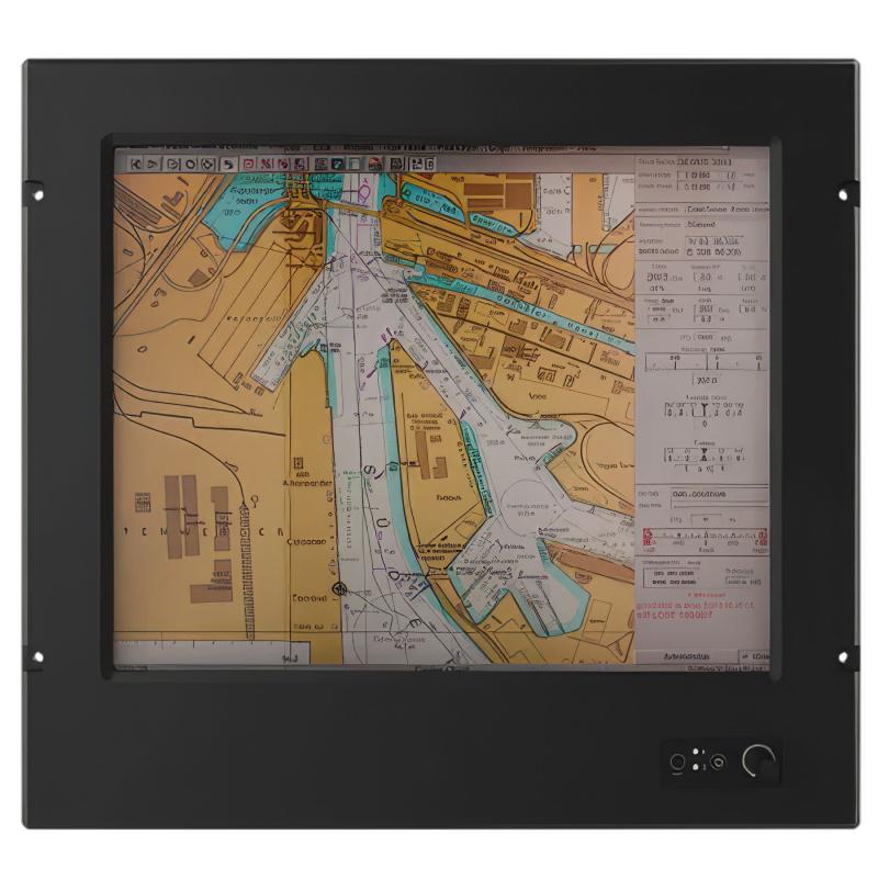 Panelmaster Marine 1992, 19" Panel PC, resistiver Touch, Core i7-1165G7, 4GB RAM, 256GB