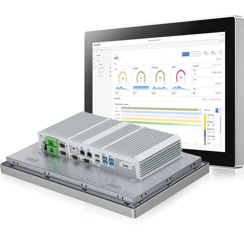 Panelmaster 2191 f&uuml;r Siemens Industrial Edge, 21.5" Panel PC, J6412, 8GB, 128GB SSD