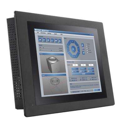 Panelmaster 1059H 10" Panel PC, E3845, Wide Temperature, l&uuml;fterlos