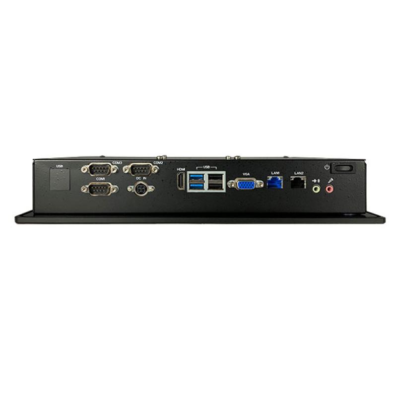 Panelmaster 156 15'' Industrial Panel PC, Celeron x6413E CPU, 8GB, 128GB SSD, L&uuml;fterlos