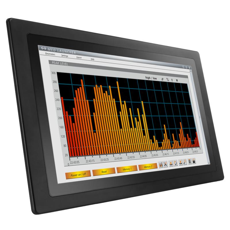 Panelmaster 215 21,5'' Industrial Panel PC, Celeron J6412 CPU, 8GB, 128GB TLC SSD, L&uuml;fterlos