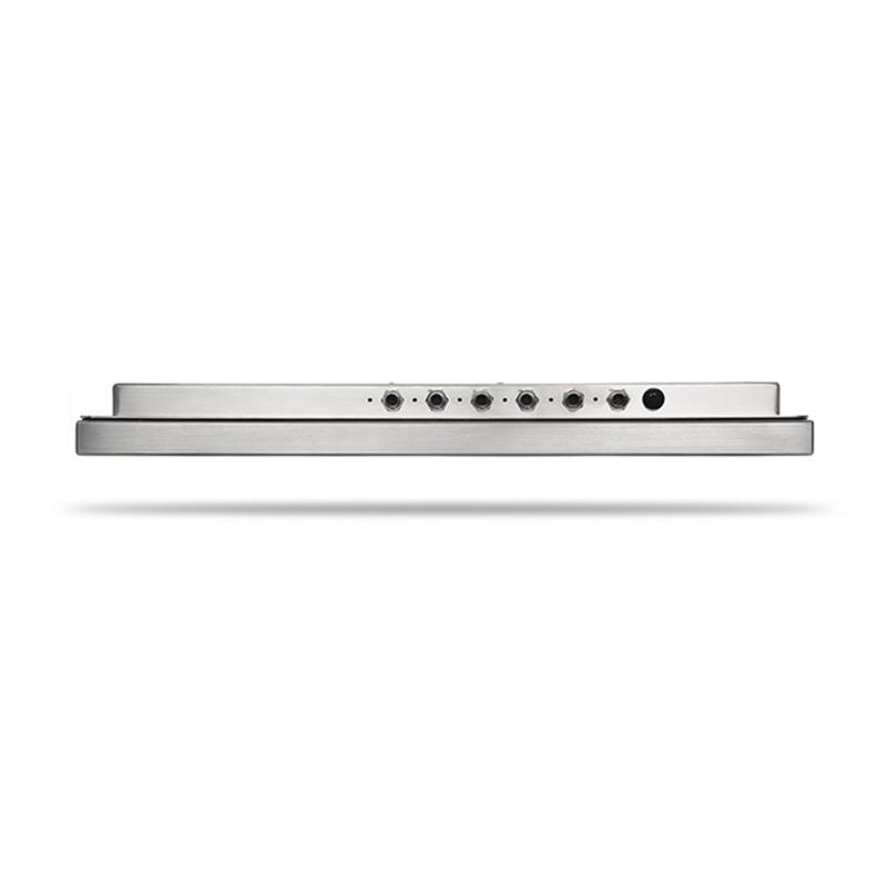 Hygrolion 244, 23,8'', Panel PC, IP66, Celeron J6412, 8GB, 128GB TLC SSD, Wifi, Edelstahl, L&uuml;fterlos