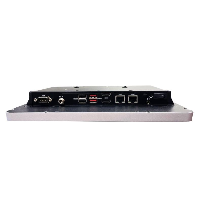 Medico 109, 10.1" TFT+ kapazitiverTouch, EN60601-1-2, 16GB RAM, 256GB SSD, Wifi, IP65-Front