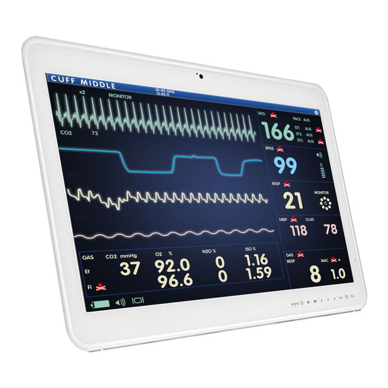 Medico 22J, 21.5" PCAP Medical Panel PC, EN60601-1, Akku, i5-8265U, 8GB RAM, 256GB SSD, Wifi, TPM 2.0