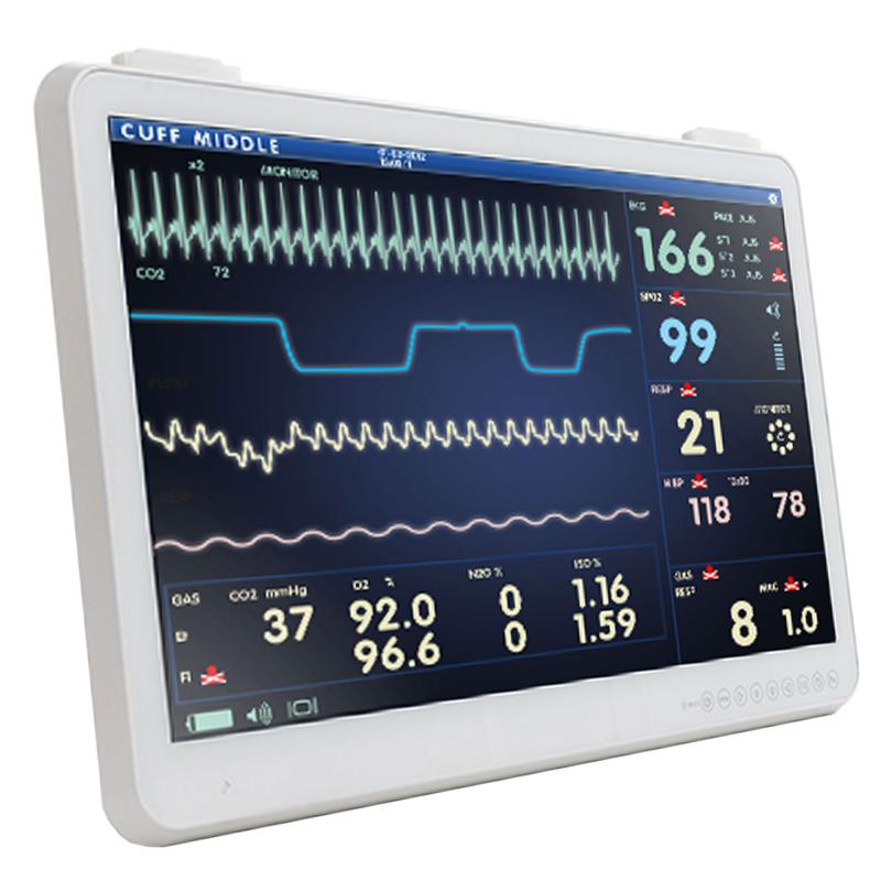 Medico 24T 23,8'' Medical Panel PC, i5-12600HE, 16GB, 256GB, internes NT, l&uuml;fterlos, Wifi