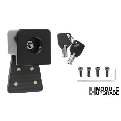 Verschluss Modul mit Schl&uuml;sselschloss, inkl. 2 Schl&uuml;ssel, kompatibel mit Modul-Upgrade-Halterungen
