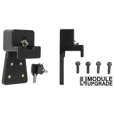 Module Upgrade, Verschlussmodul, inkl. 2 Schl&uuml;ssel, f&uuml;r Halterungen mit Rugged Boot / Exoskelett, pa