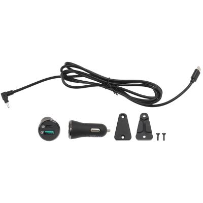 Zigarettenanz&uuml;nder Adapter Kit, beinhaltet Adapter mit 1x USB-C und 1x USB-A Schnittstelle, Schraube